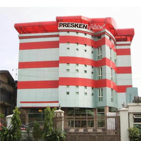 Presken Hotel At International Airport Road Ikeja Bagian luar foto